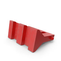 Plastic Road Barrier PNG & PSD Images