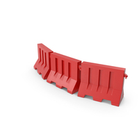 Plastic Road Barrier PNG & PSD Images
