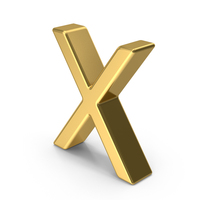 Ukrainian Letter X PNG & PSD Images