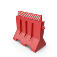 Plastic Road Barrier PNG & PSD Images