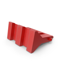 Plastic Road Barrier PNG & PSD Images