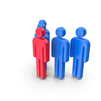Group of Five Men PNG & PSD Images