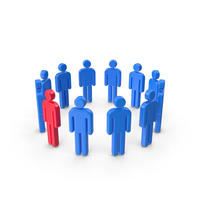 Group of People in Circle PNG & PSD Images
