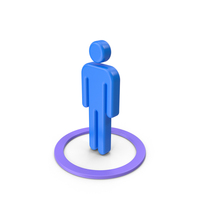 Man in Circle Icon PNG & PSD Images