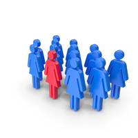 Group of Women PNG & PSD Images