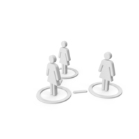 People Network Icon PNG & PSD Images