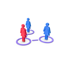 People Network Icon PNG & PSD Images