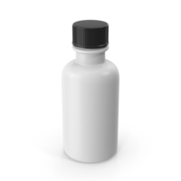 Plastic Medicine Bottle PNG & PSD Images