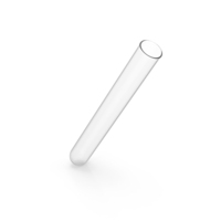 Glass Lab Tube PNG & PSD Images