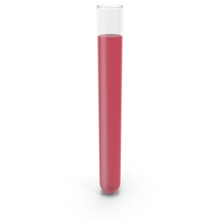 Test Tube With Red Liquid PNG & PSD Images