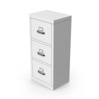 White Office Cabinet PNG & PSD Images