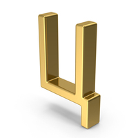 Ukrainian Letter Ц PNG & PSD Images