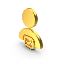 User Selected Gold Symbol PNG & PSD Images