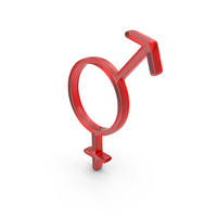 Glass Bigender Icon PNG & PSD Images