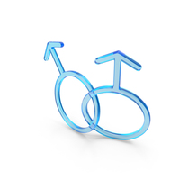 Glass Gay Gender Icon PNG & PSD Images