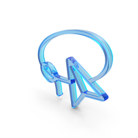 Lasso Tool Icon Glass PNG & PSD Images