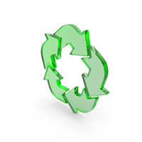 Glass Recycling Icon PNG & PSD Images