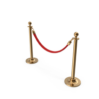 Velvet Rope And Posts PNG & PSD Images