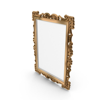 Gold Picture Frame PNG & PSD Images
