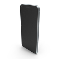 Blue IPhone 15 Plus Cracked PNG & PSD Images