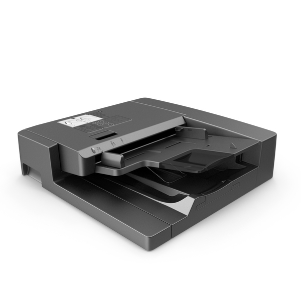 Optional Scanner for Laser MFP Black PNG & PSD Images