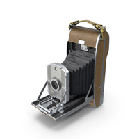 Old Vintage Folding Camera PNG & PSD Images