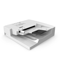 Optional Scanner for MFP IR ADVANCE 4551i II PNG & PSD Images