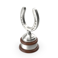 Silver Horseshoe Award PNG & PSD Images