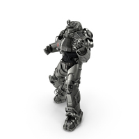 T 60 Combat Armor Fallout Talking PNG & PSD Images