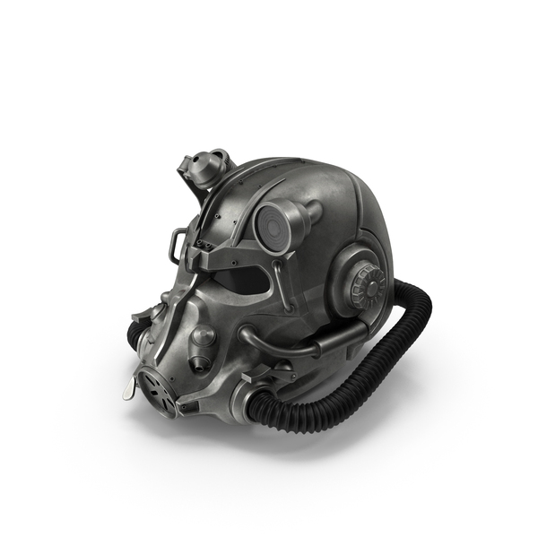 T 60 Power Armor Helmet PNG & PSD Images