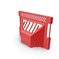 Plastic Road Barrier PNG & PSD Images