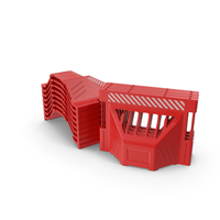 Plastic Road Barriers PNG & PSD Images