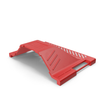 Plastic Road Barrier PNG & PSD Images