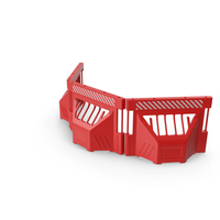 Plastic Road Barrier PNG & PSD Images