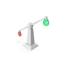 Balance Right & Wrong PNG & PSD Images