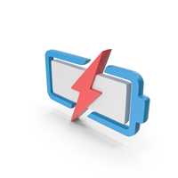 Battery Power Charge Full PNG & PSD Images
