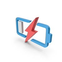 Low Battery Charge Icon PNG & PSD Images