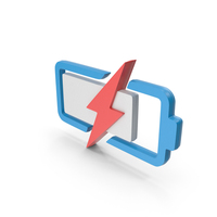 Near Full Battery Charge Icon PNG & PSD Images