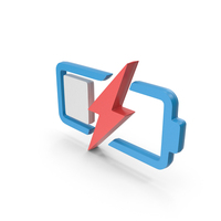 Battery Power Near Low Icon PNG & PSD Images