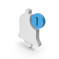 Bell Notification One Message Logo PNG & PSD Images