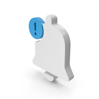 Bell Notification Warning Exclamation Logo PNG & PSD Images