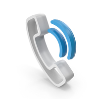 Call With Medium Signal Icon PNG & PSD Images