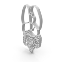 Digestive System Frame Logo PNG & PSD Images
