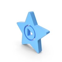 Star Favorite Play Logo PNG & PSD Images
