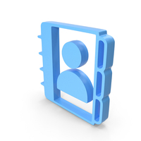 User Contacts Web Icon PNG & PSD Images