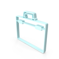 Briefcase Icon Symbol PNG & PSD Images