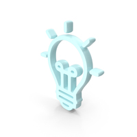 Light Bulb Idea Icon PNG & PSD Images