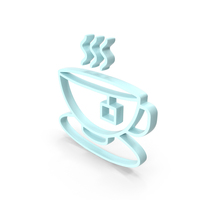 Coffee Cup Frame Icon PNG & PSD Images