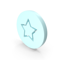 Star Coin Symbol PNG & PSD Images