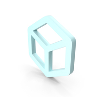 Cube Icon Symbol PNG & PSD Images